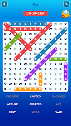 Word Search - Word Puzzle Game