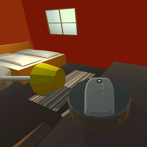 Hoover on the run Screen 2