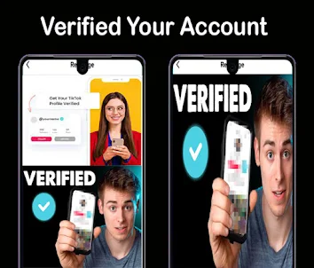 Verify: TIKTOK Account Icon