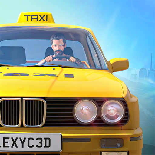 Taxi Simulator 3D: Car Games