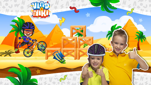 Vlad & Niki: Kids Bike Racing  screenshots 14