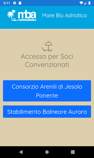 Android application Mareblu Adriatica screenshort