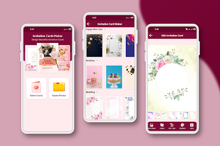 Invitation Card Maker 2023 1.0 APK + Мод (Unlimited money) за Android