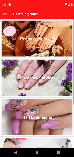 Charming Nails Screen 2