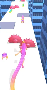 Dancing Hair Challenge 3D