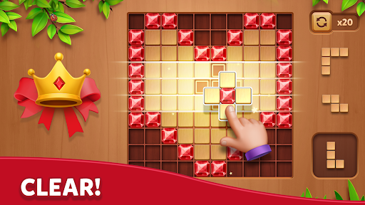 Cube Block - Woody Puzzle Game 1