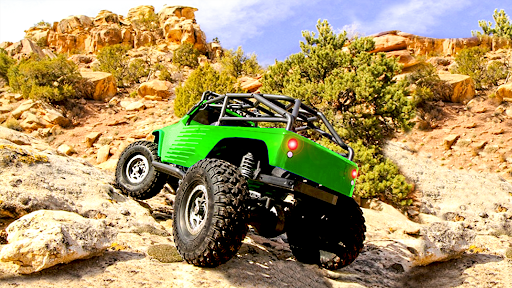 4x4 offroad jeep simulation 3d Screen 3