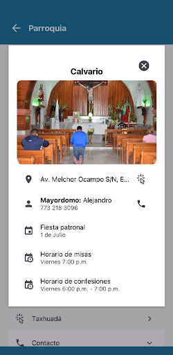 CatolicMixquia Screen 2