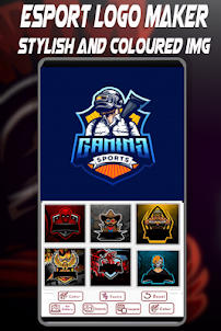 Esports Gaming Logo Maker App