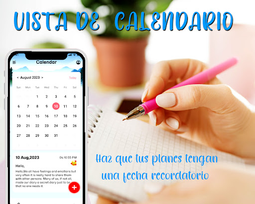 Agenda Personal 2023 Screen 3