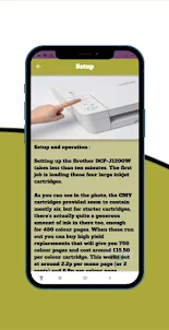 Printer Brother J1200W Guide