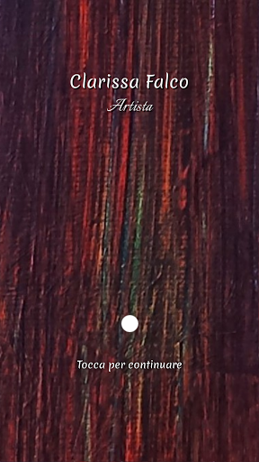 Android application Clarissa Falco screenshort