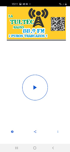 Android application La Tulteca Radio screenshort