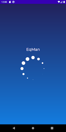 Android application  EqMan screenshort