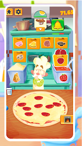 Captura de Pantalla 4 Juego de Cocinar Pizza android