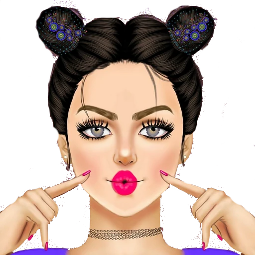 ملصقات بنات جيرلي كيوت 2022 Download on Windows