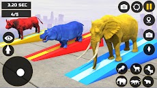 Animal Racing Game Wild Racingのおすすめ画像4