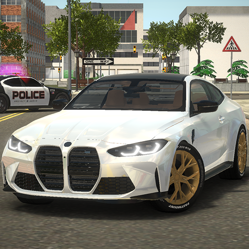 Racing in Car Driving Games 24 Logo