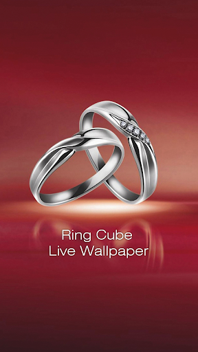 Ring cube live wallpaper Screen 2