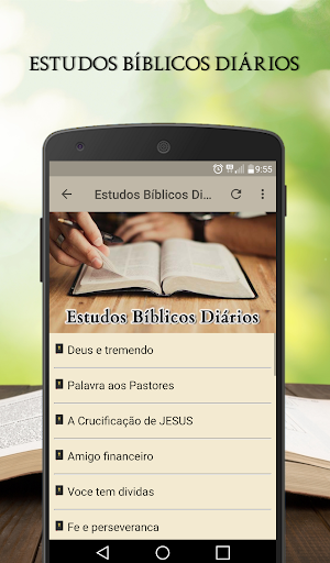Estudos Bíblicos Diários Screen 3