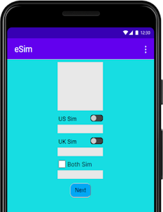 eSim Virtual Phone Number