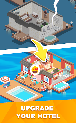 Sim Hotel Tycoon: Tycoon Games - Simulation - games