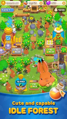 Game screenshot Sunny & Bunny: Relaxing Forest mod apk