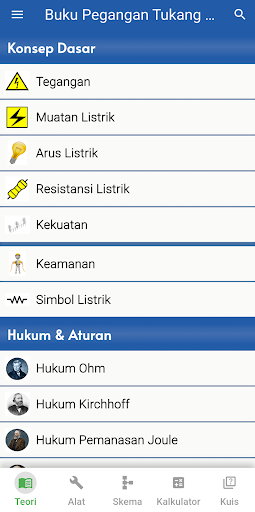Pratinjau aplikasi