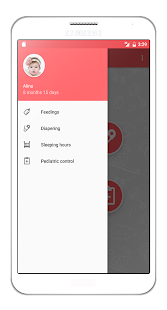 Baby App, Baby tracker 1.1.2 APK screenshots 3