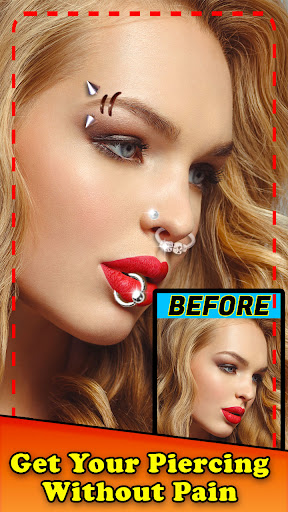 Piercing Salon Photo Montage Screen 3