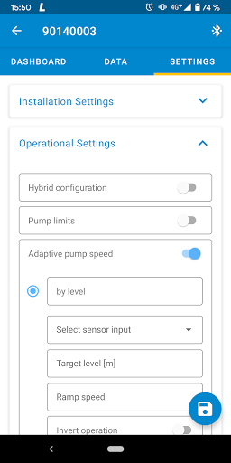 Android application LORENTZ Assistant screenshort