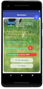 Screenshot 2 Quiz Fútbol Argentino android