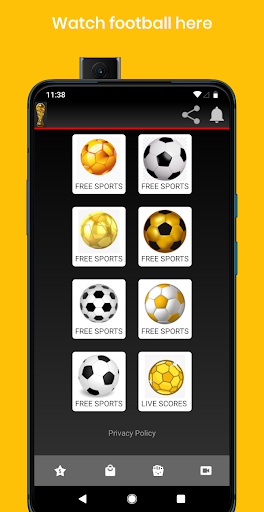 Android application Football Live - Live Football screenshort
