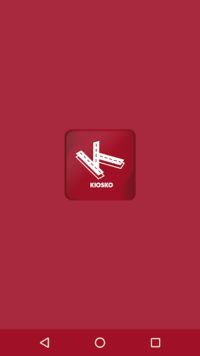 Android application Kiosko screenshort