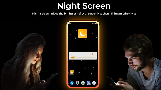 Screenshot 1 Night screen: blue eye filter android