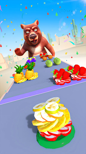 Pancake rush - Cake run 3d Screen 3
