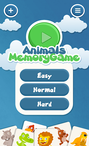 Animals memory game for kids 2.8.0 screenshots 1