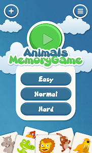 Animals memory game for kids Unknown