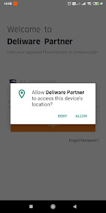 DeliWare Partner 1.0 APK + Мод (Unlimited money) за Android