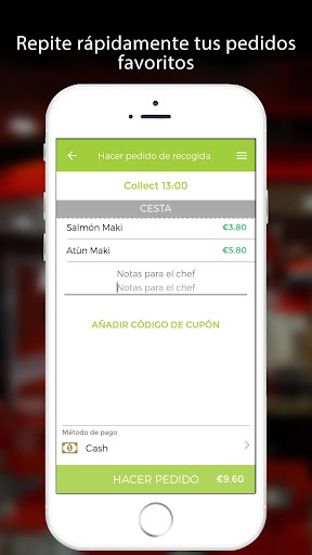 Sushi Idea Screen 3