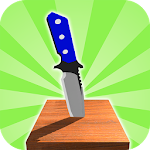Cover Image of Herunterladen Knife 3D Game Challenge 1.1 APK