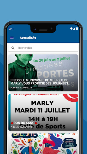 Ville de Marly (Nord) Screen 3