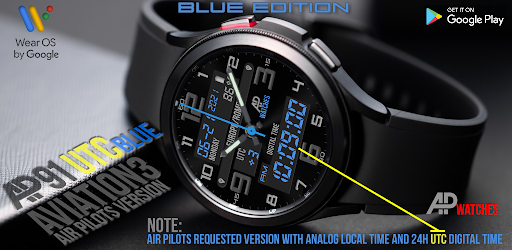 Android application AP91 UTC Blue Aviation 3 screenshort