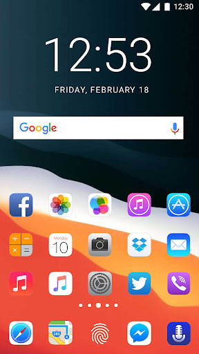 iPhone 14 Theme for Realme