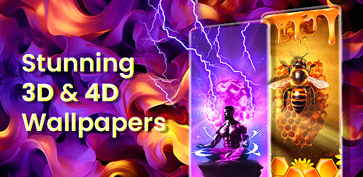 Amazing 3D, 4D Live Wallpaper