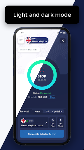 VPN UK - fast & secure UK VPN screenshot 6