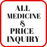 All Medicine and Price Inquiry