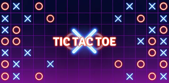 Tic Tac Toe 2 Player Game