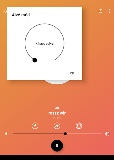 Korona Rádió Screen 3