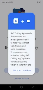 SKT Calling App